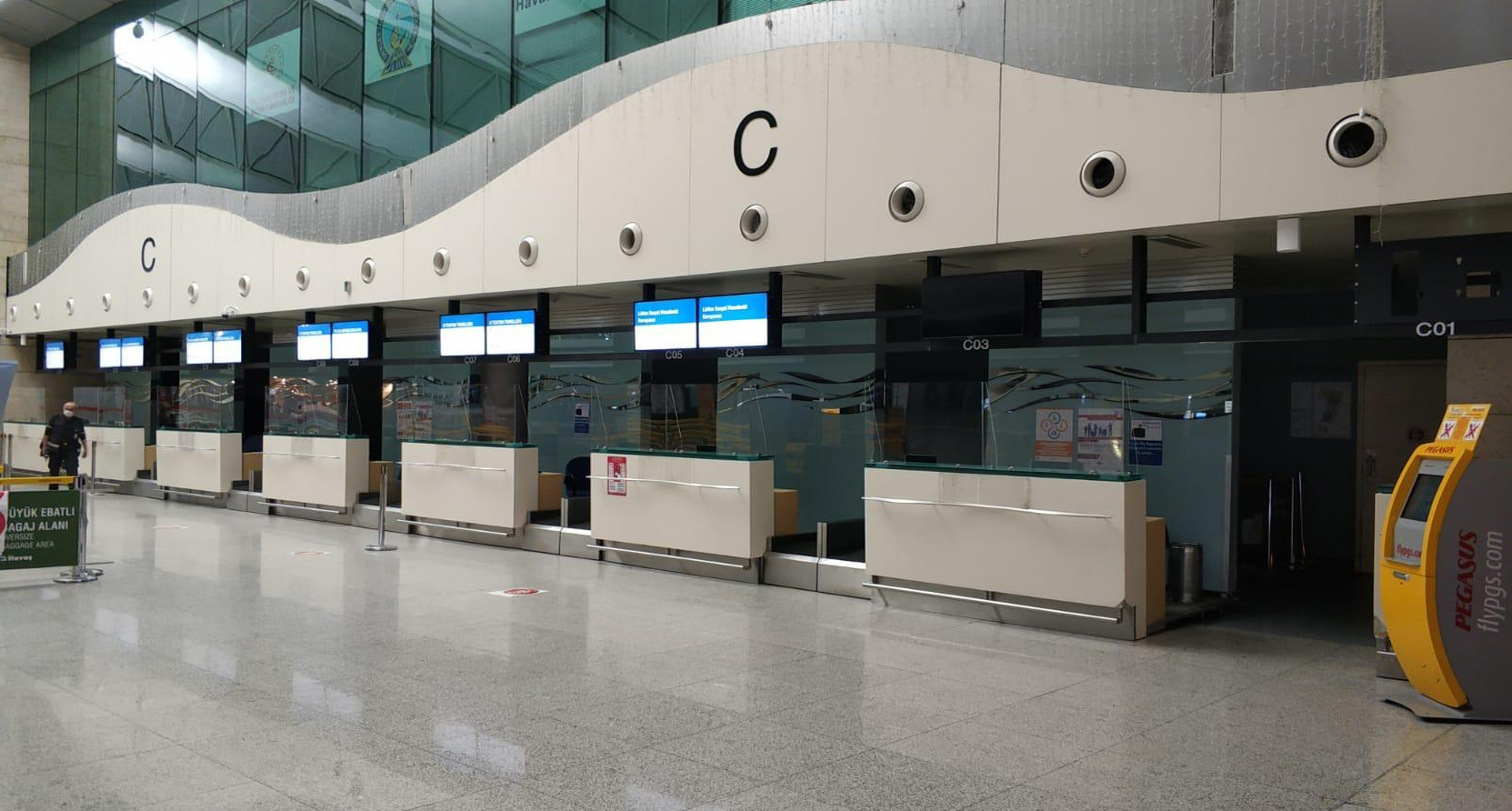  Ankara Esenboga Airport